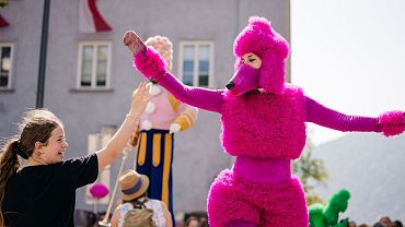 Walking-Acts voller Magie und Humor