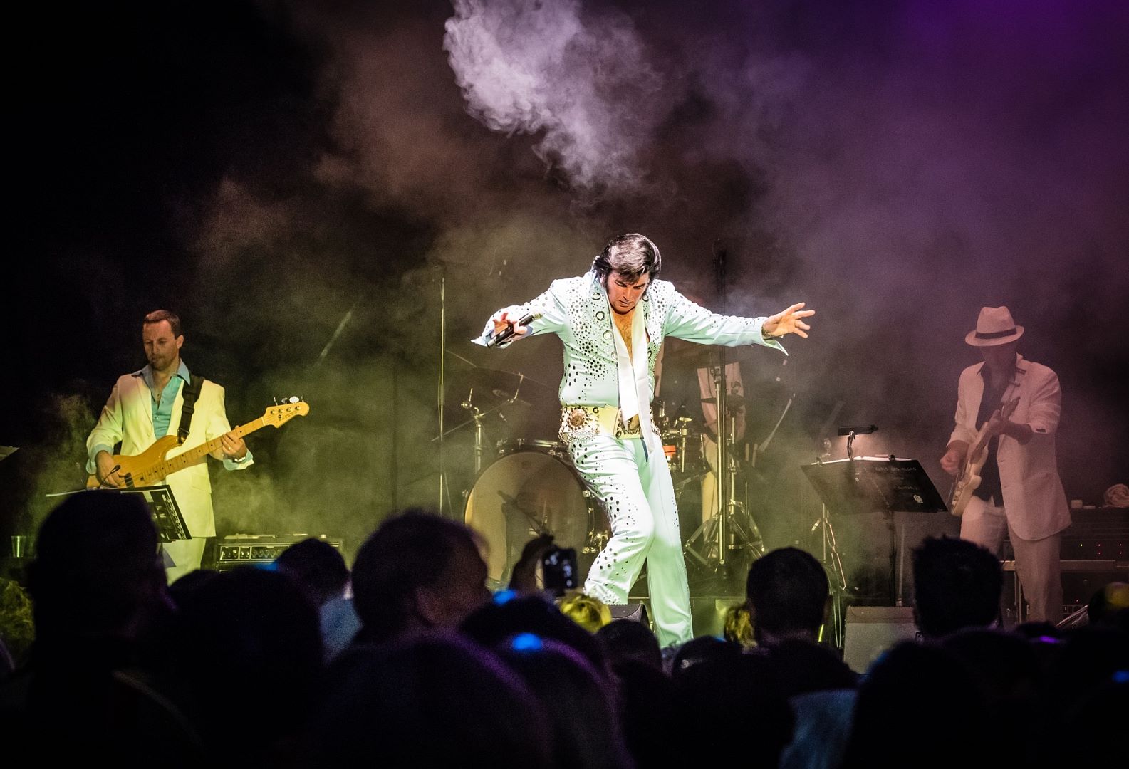 Elvis Las Vegas Show at KUFSTEIN unlimited 2019