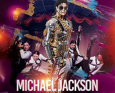 Michael Jackson Plakat 2022